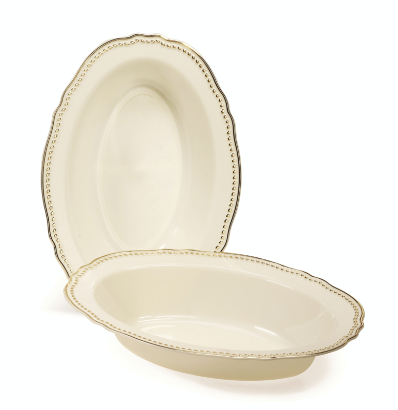7 oz. Dessert Bowls - 120 pcs -