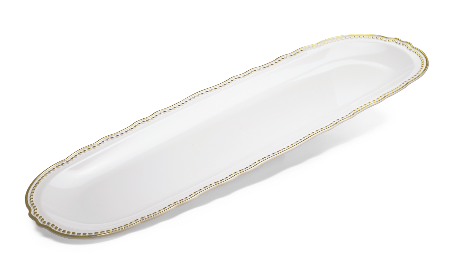 17.5&quot; x 6.5&quot; Rectangular Tray,  - 1 Piece Sample -