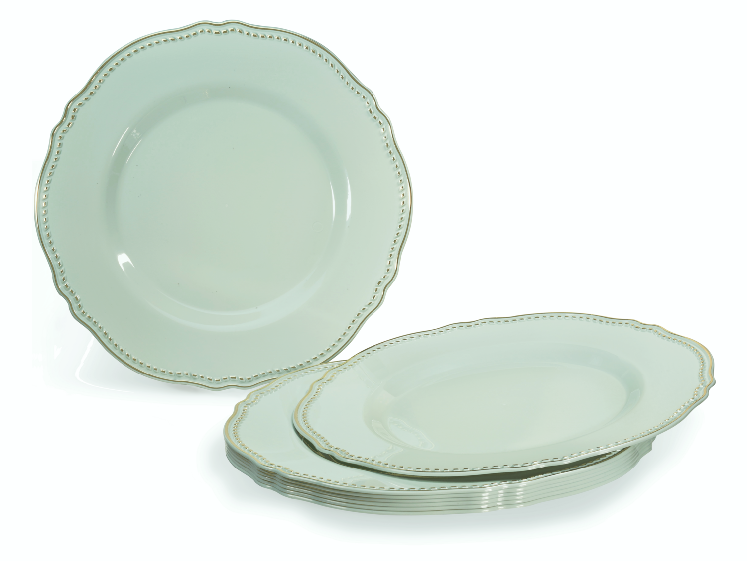 9&#39;&#39; Luncheon Plate - 1 Piece Sample -
