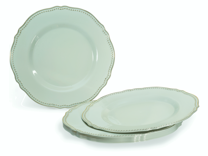 9&#39;&#39; Luncheon Plate - 1 Piece Sample -