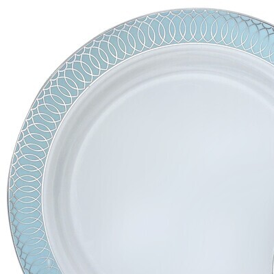 VENICE COLLECTION - AQUA / SILVER  -