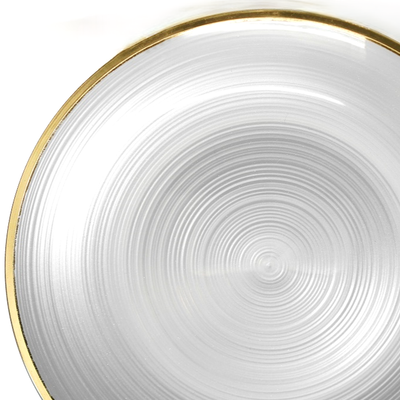 BELIZE COLLECTION - WHITE PEARLED &amp; GOLD