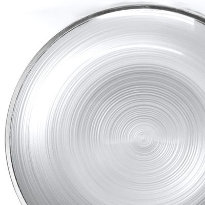 BELIZE COLLECTION - WHITE PEARLED &amp; SILVER