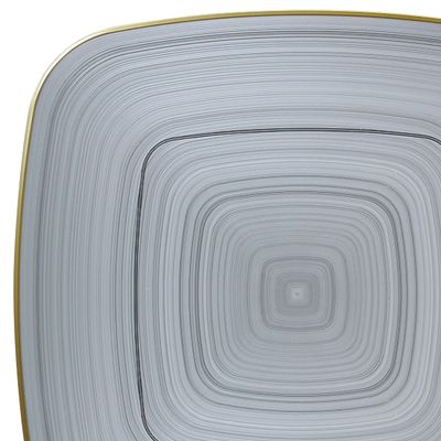 BELIZE COLLECTION - SQUARE BLACK &amp; GOLD