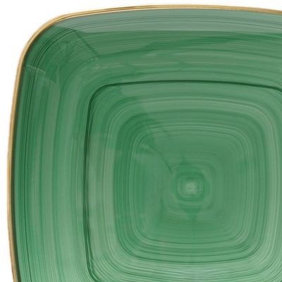 BELIZE COLLECTION - SQUARE GREEN
