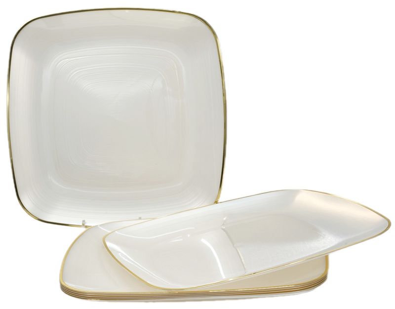 7&#39;&#39; Appetizer / Dessert Plate - 120 pcs -