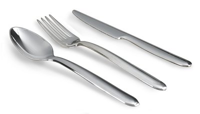 PLASTIC SILVERWARE