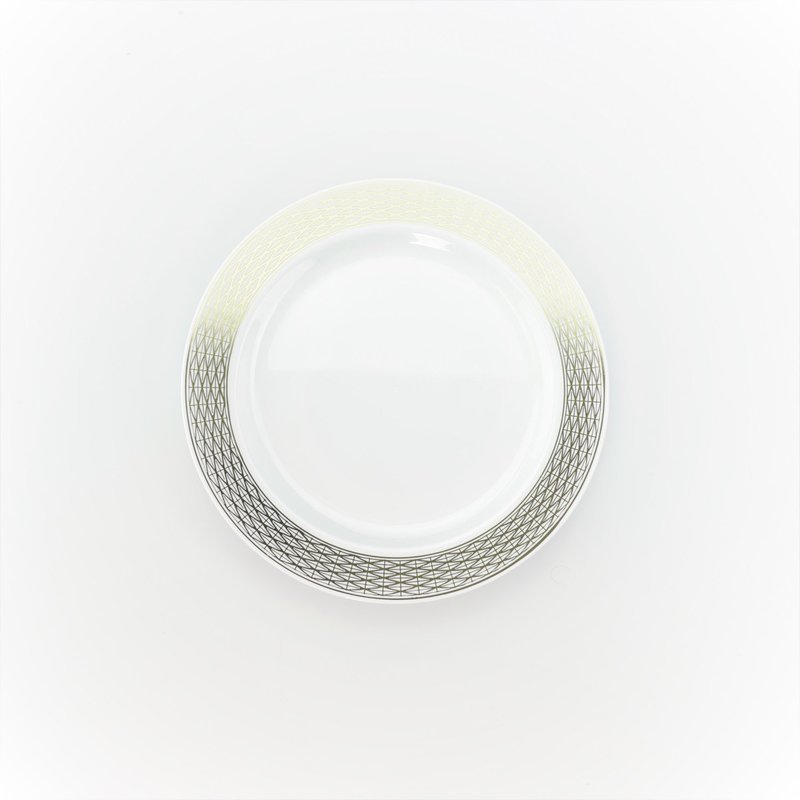 7.5'' Appetizer / Dessert Plate - 1 PIECE SAMPLE - 7.5'' Appetizer / Dessert Plate - 1 PIECE SAMPLE -