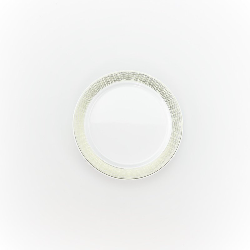 6.25'' Dessert / Bread Plate - 1 PIECE SAMPLE - 6.25'' Dessert / Bread Plate - 1 PIECE SAMPLE -
