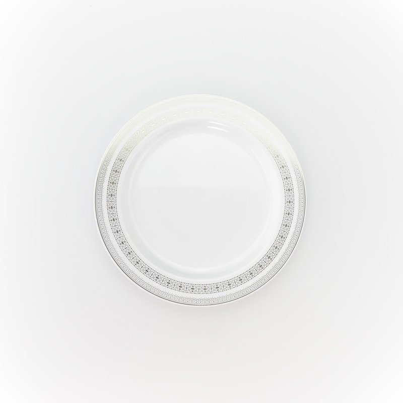 7.5'' Appetizer / Dessert Plate - 1 PIECE SAMPLE - 7.5'' Appetizer / Dessert Plate - 1 PIECE SAMPLE -