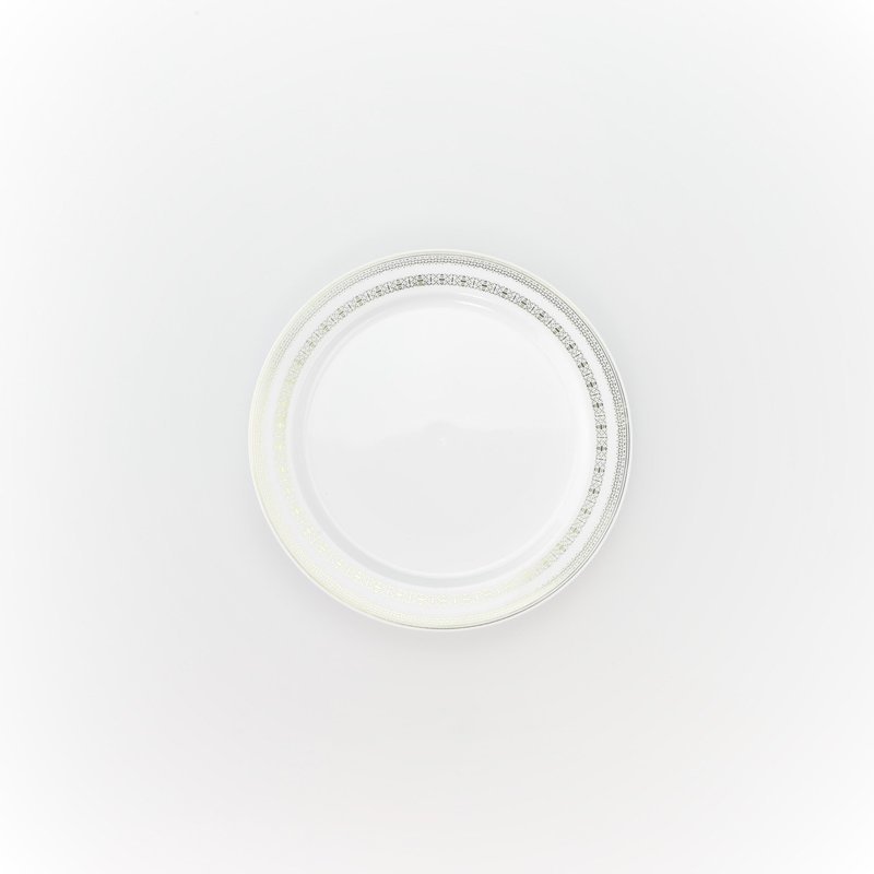 6.25'' Dessert / Bread Plate - 1 PIECE SAMPLE - 6.25'' Dessert / Bread Plate - 1 PIECE SAMPLE -