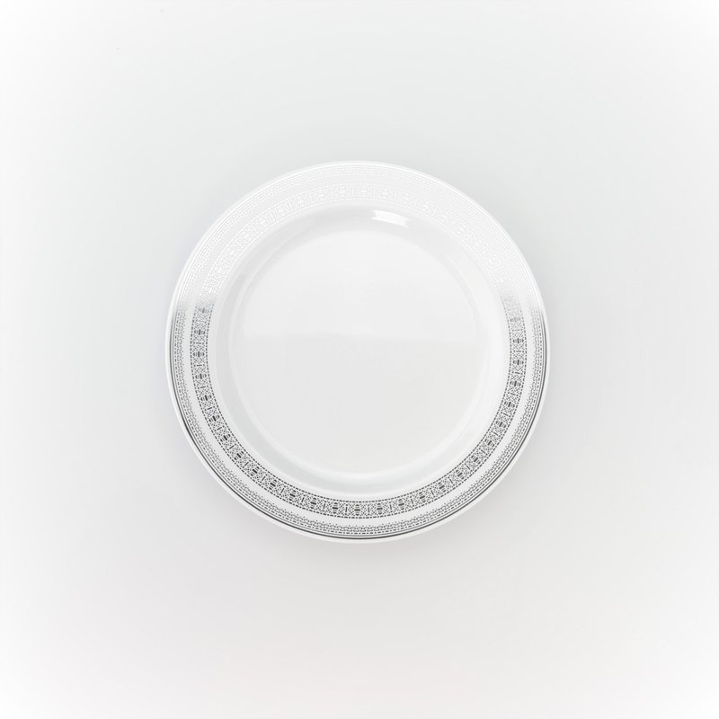 7.5'' Appetizer / Dessert Plate - 1 PIECE SAMPLE - 7.5'' Appetizer / Dessert Plate - 1 PIECE SAMPLE -