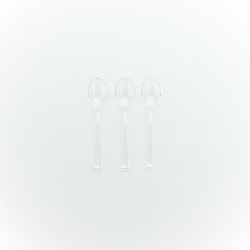 MINI Spoon Clear - SAMPLE -