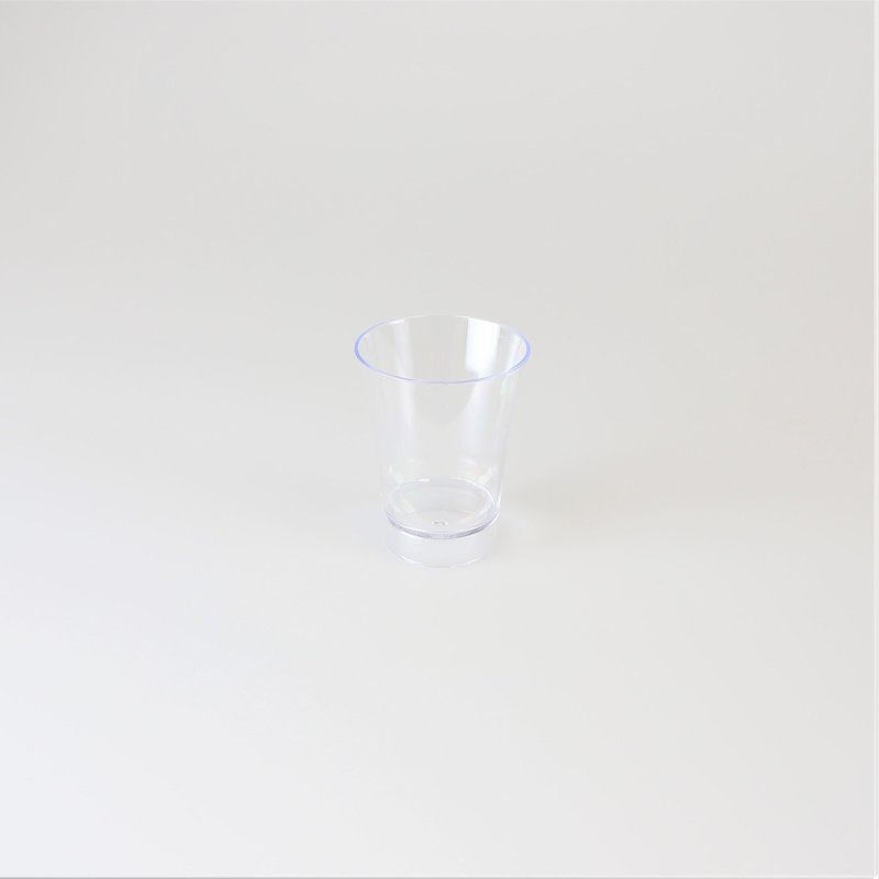 2.4 oz. Mini Fluted Shot, Clear x 12