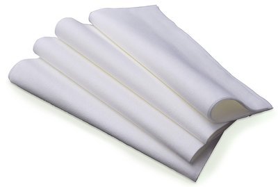 Napkin Linen Like Paper - White x 960pcs (24 x 40pcs)