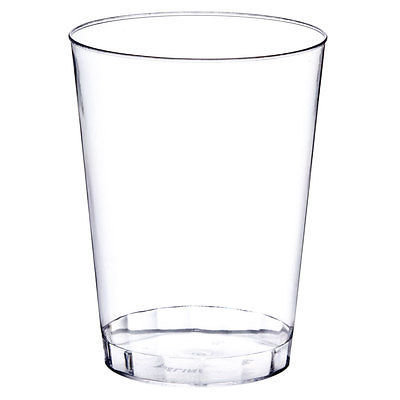 10 oz Clear Plastic Tumblers - SAMPLE -