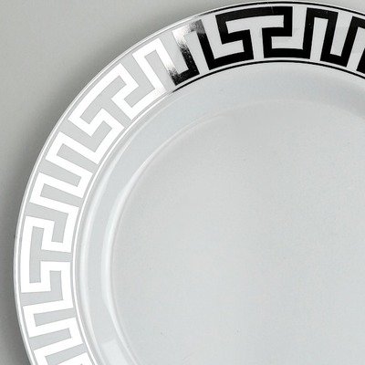 MILANO COLLECTION - WHITE &amp; SILVER -