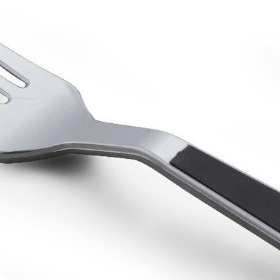 BLACK COLOR SILVERWARE