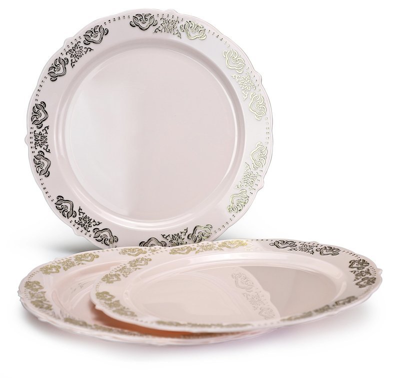 7.5'' Appetizer / Dessert Plate - 1 PIECE SAMPLE - 7.5'' Appetizer / Dessert Plate - 1 PIECE SAMPLE -