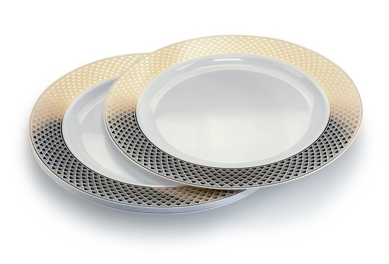 12&#39;&#39; Charger Plate / XL Dinner Plate - 1 PIECE SAMPLE -