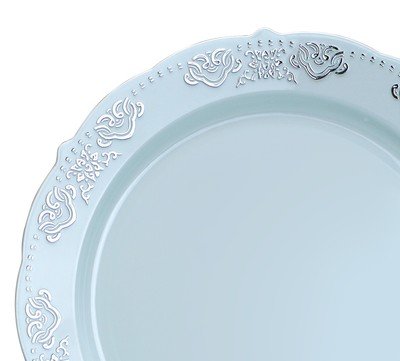 PORTOFINO COLLECTION - AQUA &amp; SILVER -