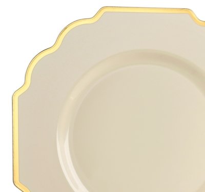IMPERIAL COLLECTION - IVORY &amp; GOLD