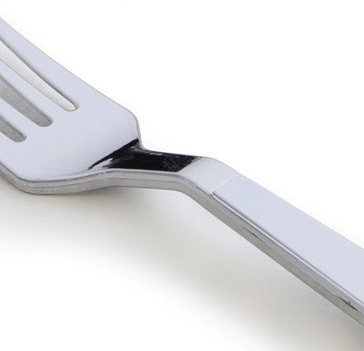 WHITE COLOR SILVERWARE