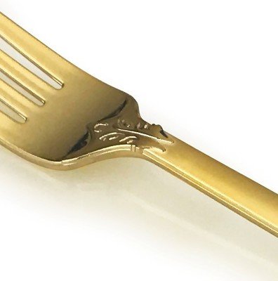 VINTAGE GOLD COATED