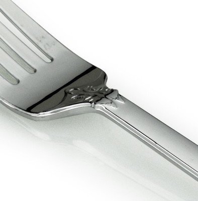 VINTAGE SILVER COATED