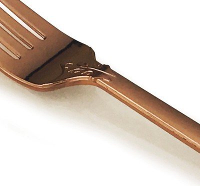 VINTAGE ROSE GOLD COATED
