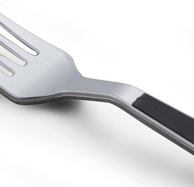 BLACK COLOR SILVERWARE
