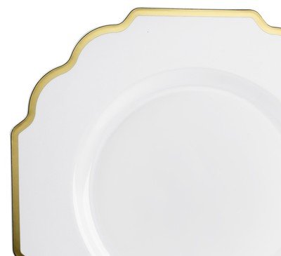IMPERIAL COLLECTION - WHITE &amp; GOLD
