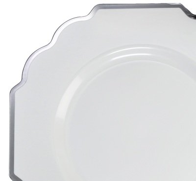 IMPERIAL COLLECTION - WHITE &amp; SILVER