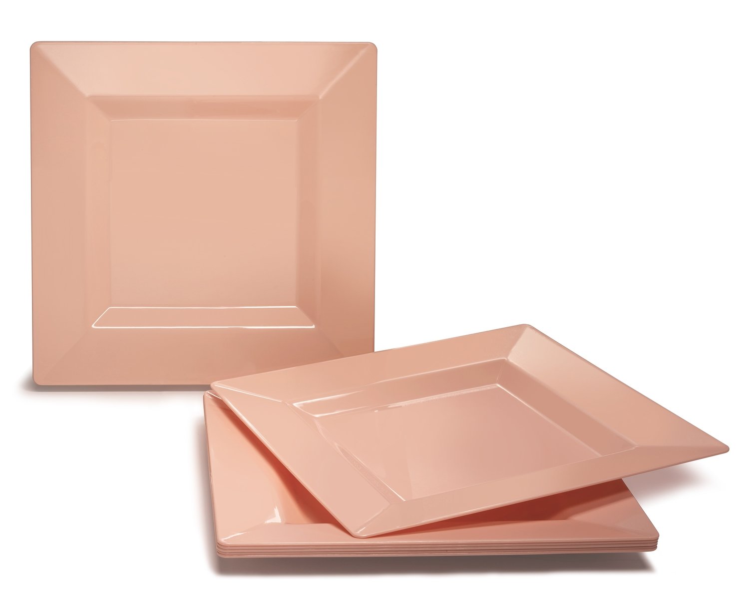 6.5&#39;&#39; Dessert / Bread Square Plate - 1 PIECE SAMPLE -