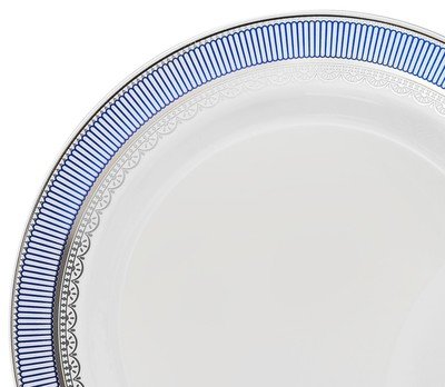 LOUVRE COLLECTION - WHITE &amp; SILVER