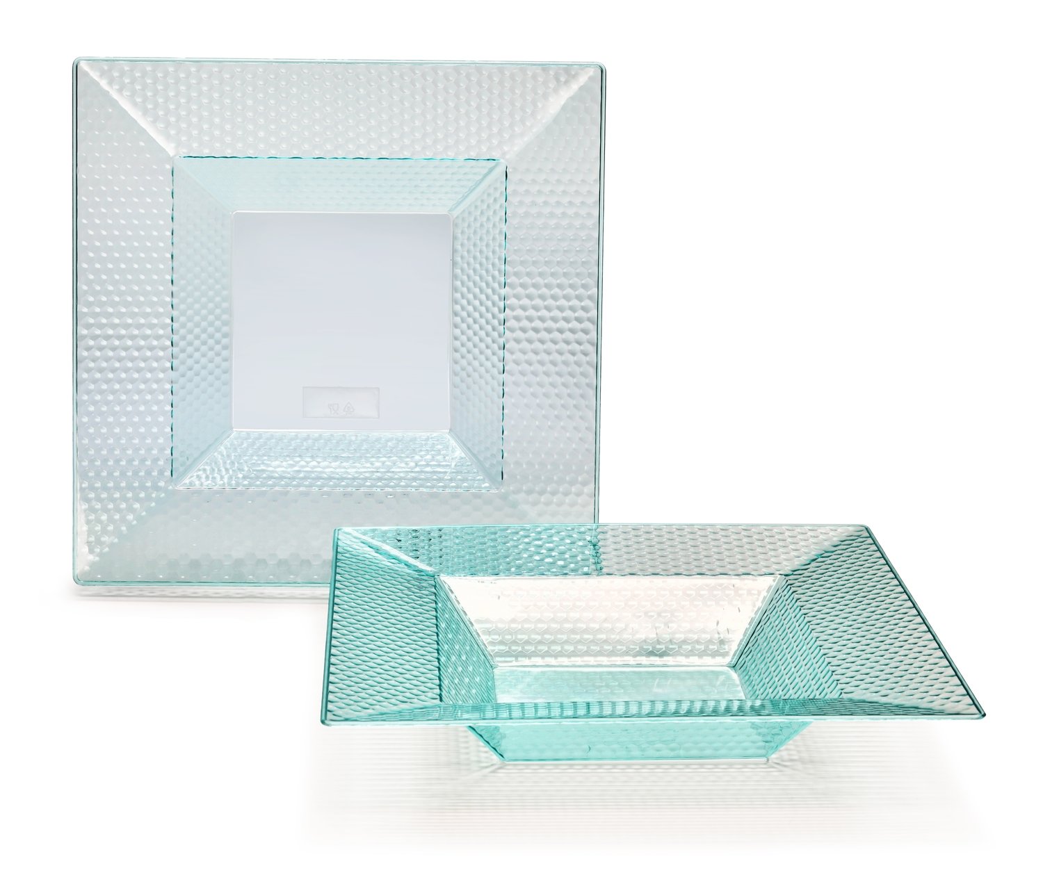 12 oz. Square Soup / Salad Bowls - 120 pcs -