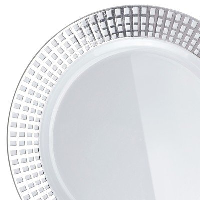 PRINCESS COLLECTION - WHITE &amp; SILVER -