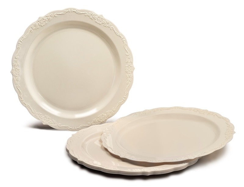 7.5'' Appetizer / Dessert Plate - 1 pcs SAMPLE - 7.5'' Appetizer / Dessert Plate - 1 pcs SAMPLE -