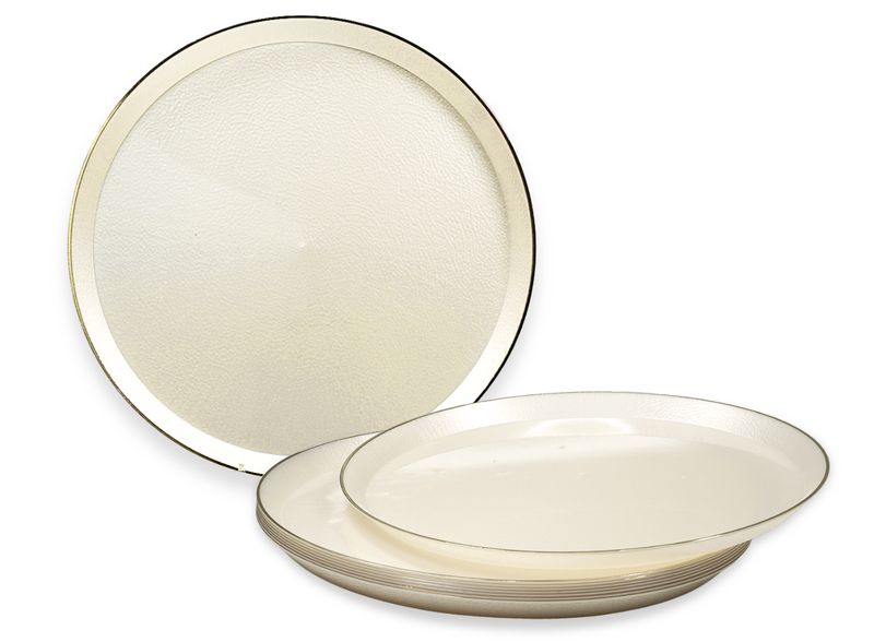 7'' Appetizer / Dessert Plate - 120 pcs -
