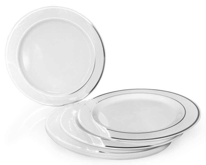 9'' Luncheon Plate - 120 pcs -