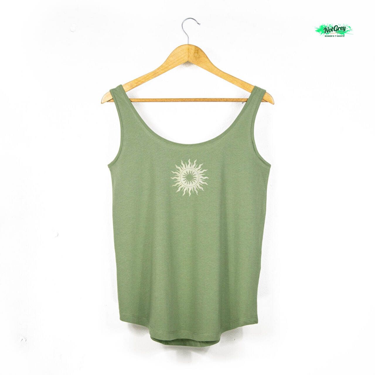 The Sunseeker Tank - Sage Green