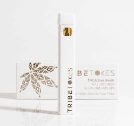 LIVE RESIN THCa DISPOSABLES, Flavor: Blueberry Cookies, Size: 1.0 mL