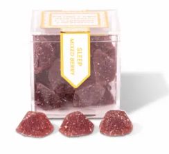THC Gummies, Flavor/Purpose: Sleep Delta 9 THC Gummies (CBN-Boosted) w/ Tryptophan and B6