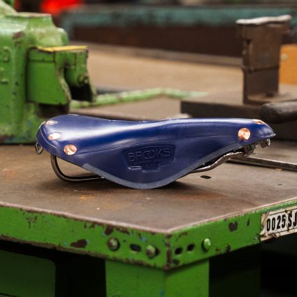 Saddles, grips and pedals