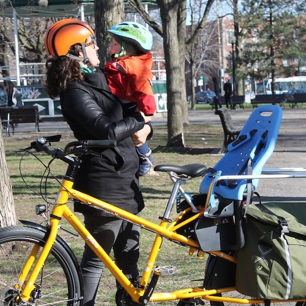 Child seat, Followme tandem
