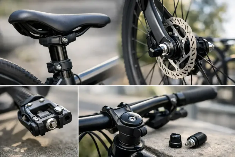 Antivols de roues et de selles