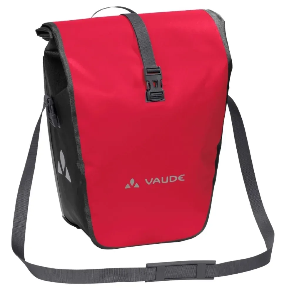 Vaude Aqua Back bike pannier, Color: Rouge