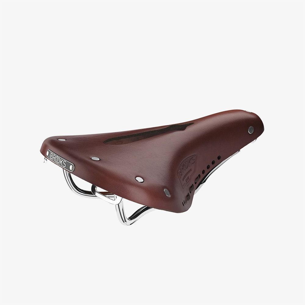 SELLE BROOKS B17, TROUÉE "CARVED"