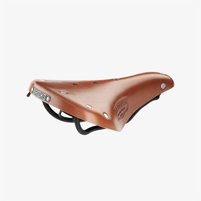 B17 Short Brooks England leather saddle.