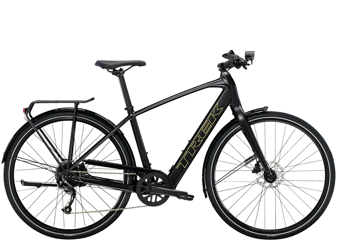 Electric Assited Trek FX 2 + (2023)
